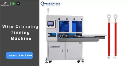 EW-8290 Wire Crimping Tinning Machine