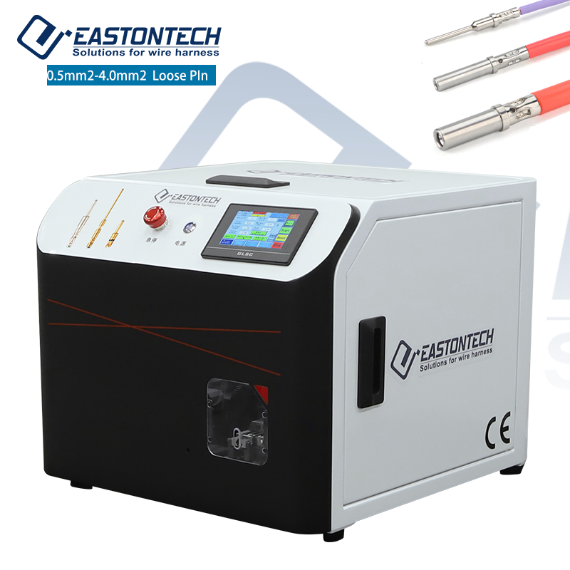 EW-5595 Loose Pin Aviation terminal Crimping Machine