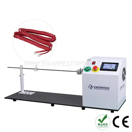 EW-2055 Automatic Spring Winding Machine for Precision Spring Production