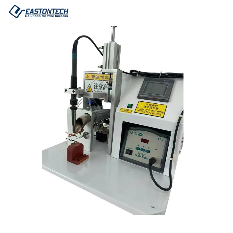 EW-6020 Semi-Automatic Multi Wire Soldering & WeldingMachine(Pneumatic / Electric Drive)