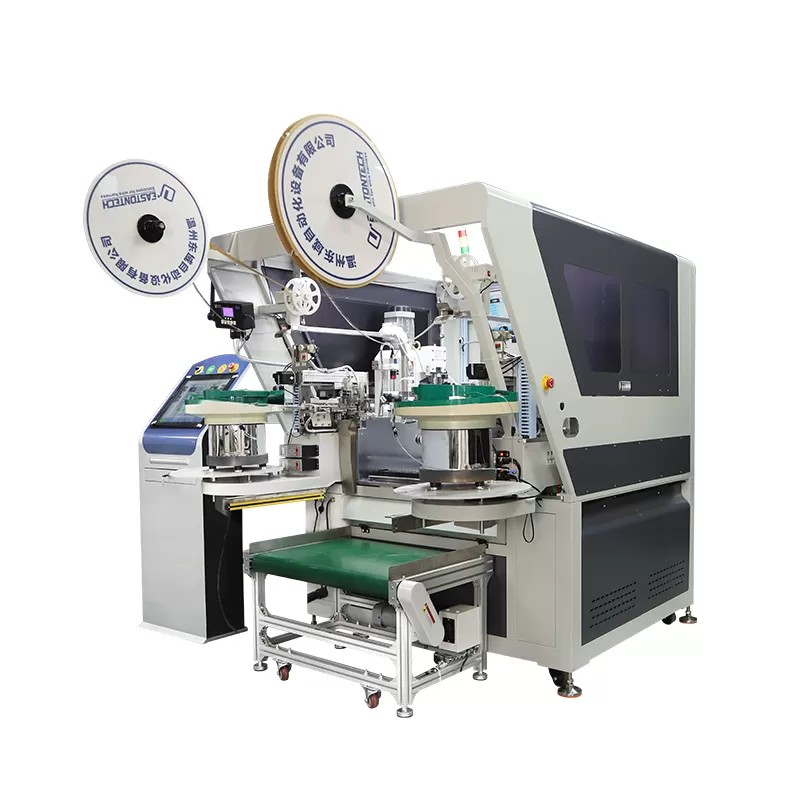 Wire Sealing & Crimping Machine