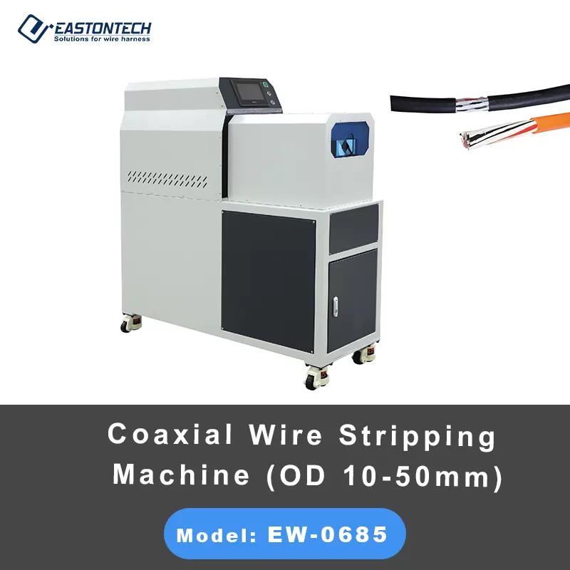buy ew 0685 coaxial wire stripping machine