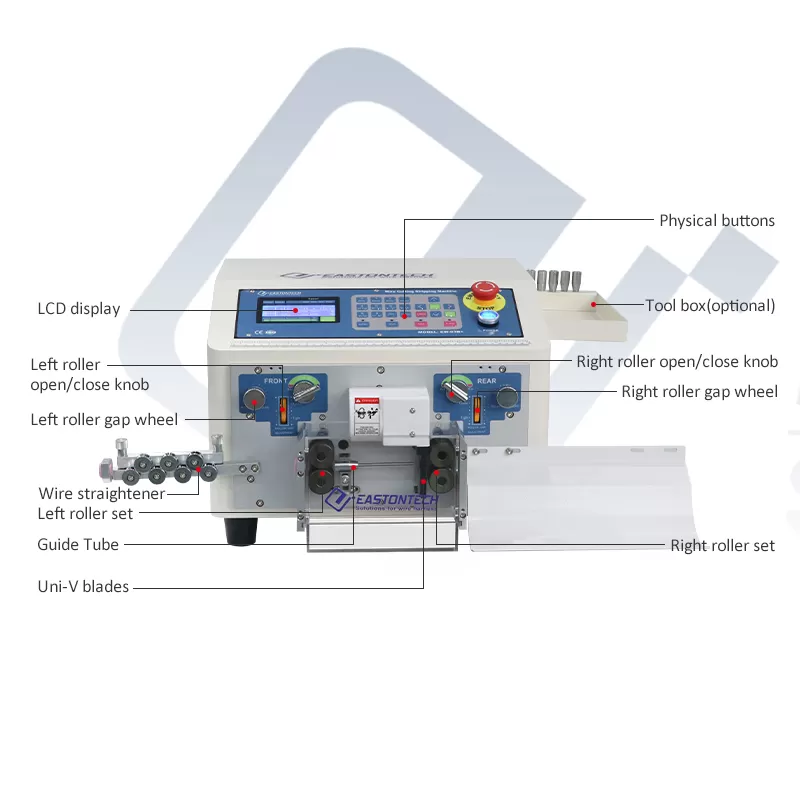 ew 03b wire cutting stripping machine suppliers