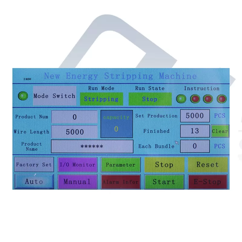ew 05e wire cutting stripping machine factories
