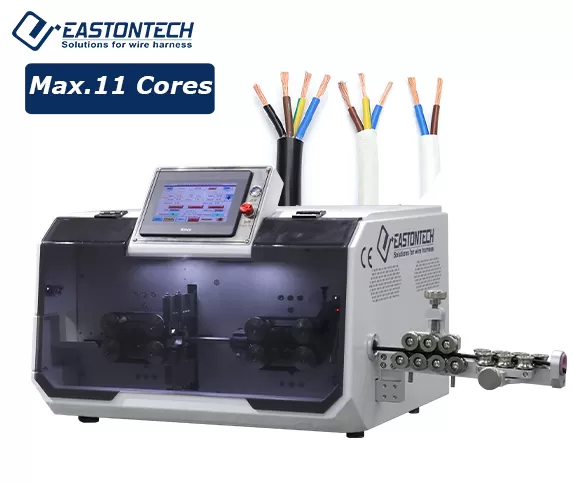 EW-05F+ Multi-conductor Cable Cutting & Stripping Machine