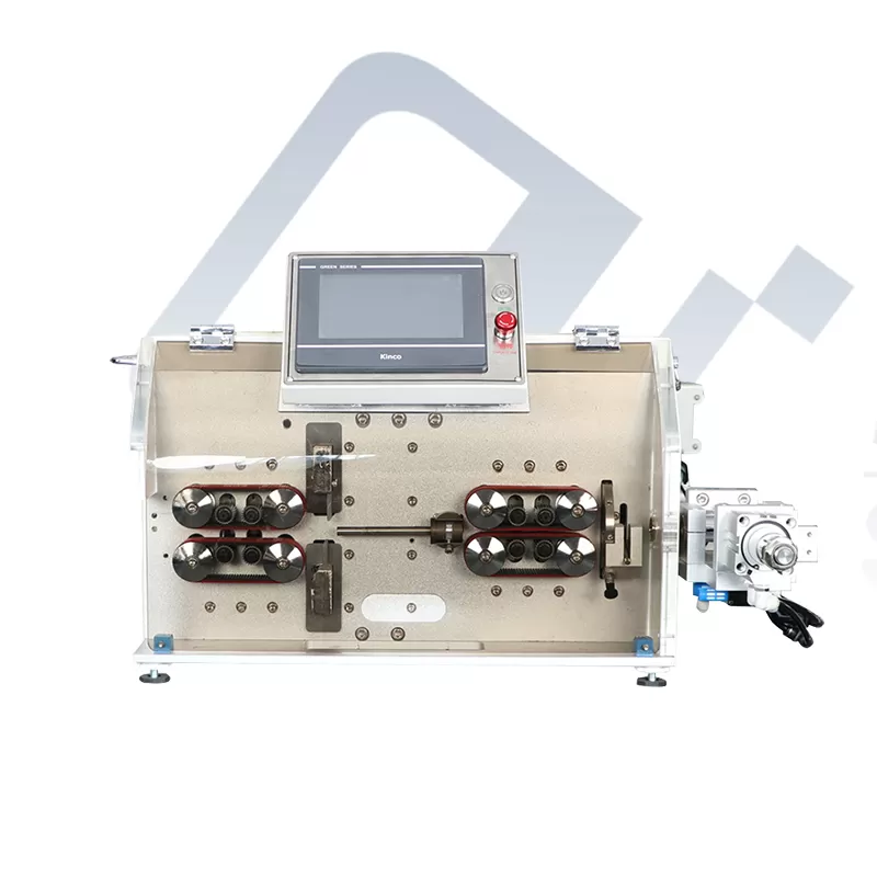 ew 05f1 multi conductor cable cutting stripping machine in china