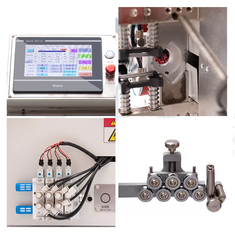 ew 05f1 multi conductor cable cutting stripping machine manufacturers