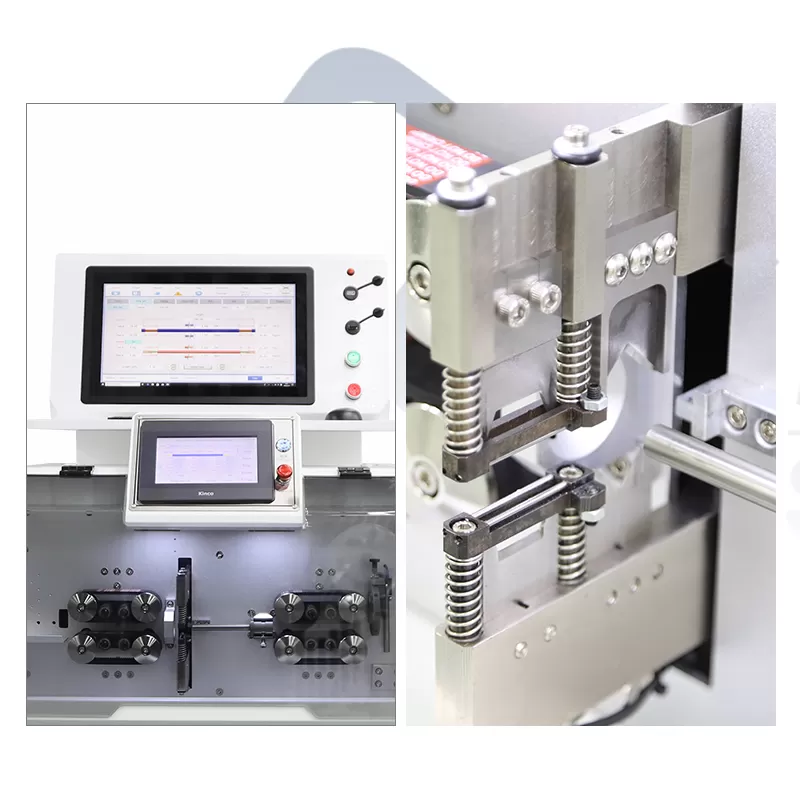 ew 05fs multi core cables cut and strip machine price