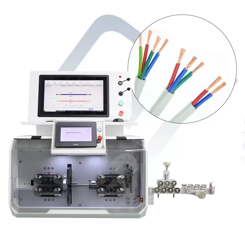ew 05fs multi core cables cut and strip machine wholesale suppliers