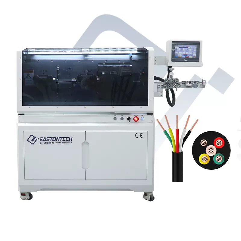 ew 05r cable rotary cutting stripping machine price