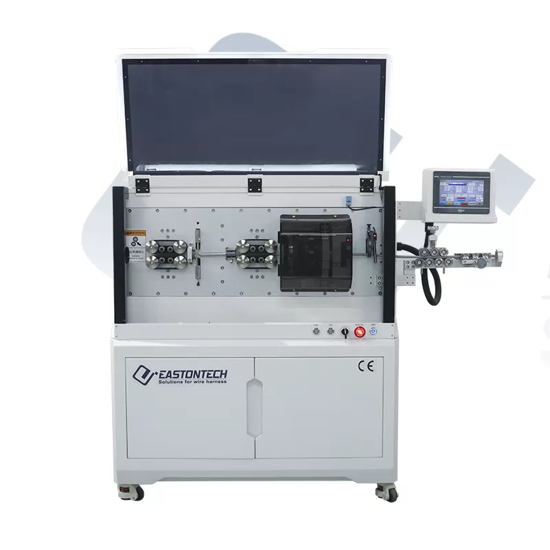 ew 05r cable rotary cutting stripping machine supplier