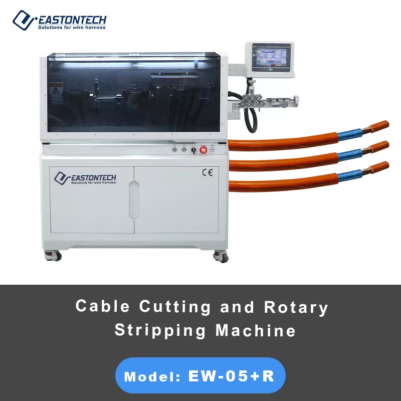 ew 05r cable rotary cutting stripping machine wholesale manufacturer