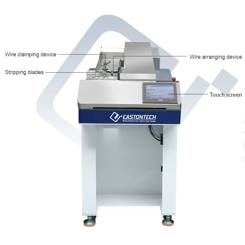 ew 0675 long and short wire intelligent stripping machine company