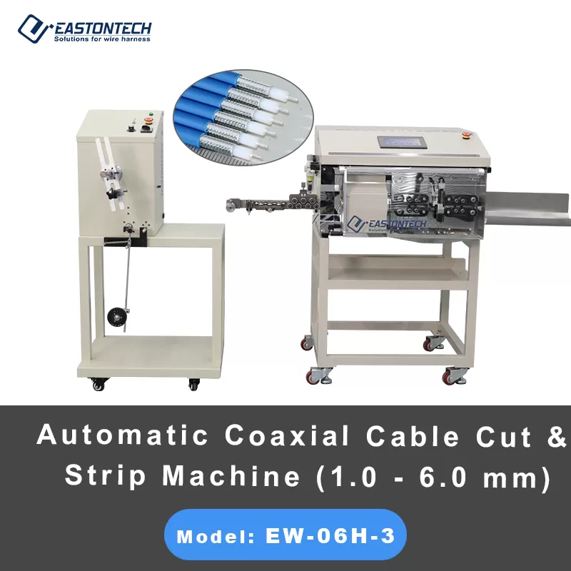 ew 06h 3 automatic coaxial cable cutting stripping machine manufacturers