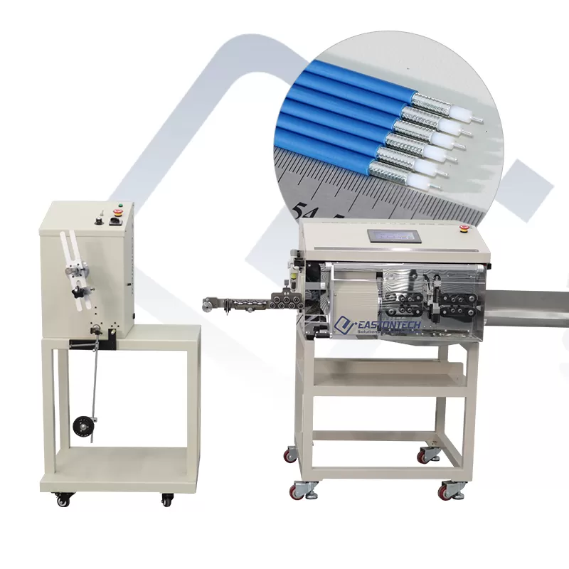 ew 06h 3 automatic coaxial cable cutting stripping machine suppliers