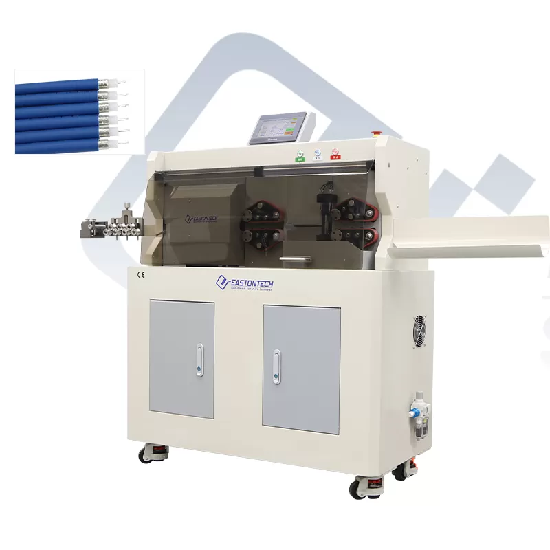 ew 06h 6 automatic coaxial cable cutting stripping machine wholesale suppliers