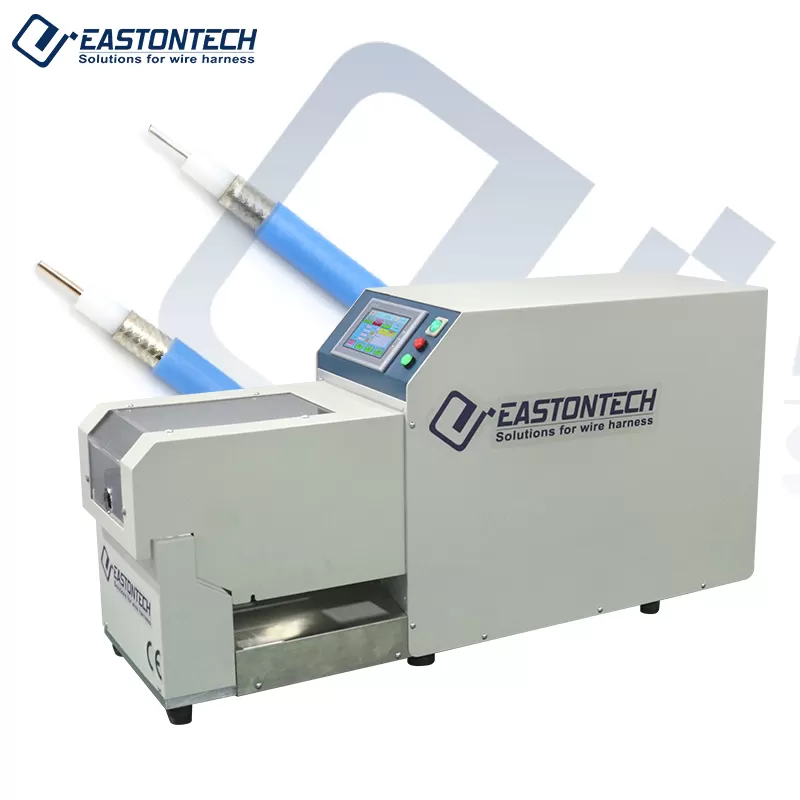 ew 06s 2 coaxial cable stripping machine china