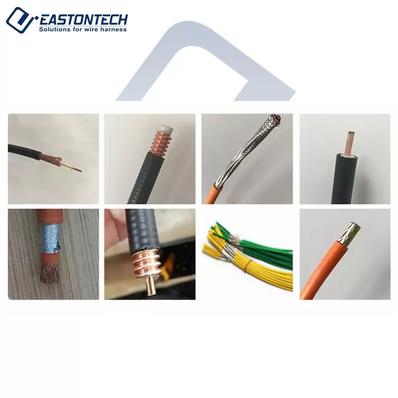 ew 06s 2 coaxial cable stripping machine supplier
