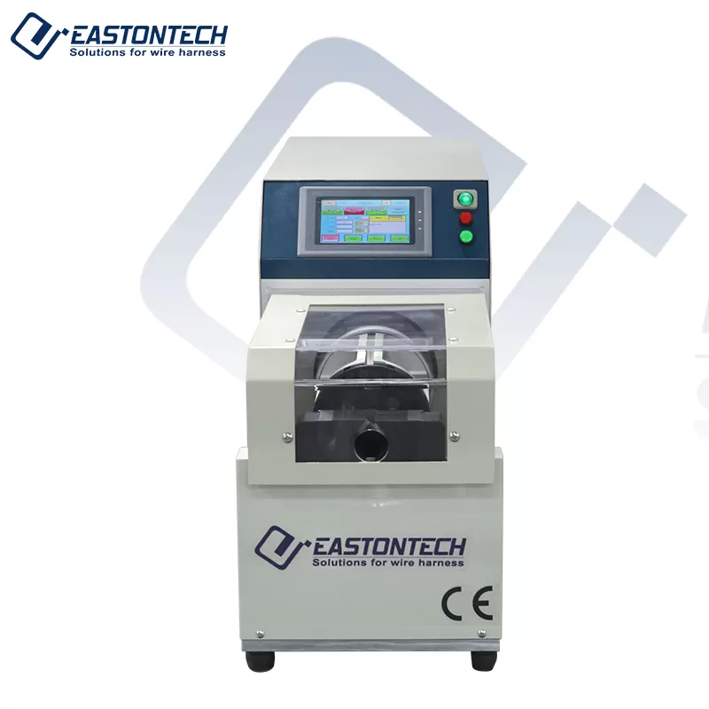 ew 06s 2 coaxial cable stripping machine