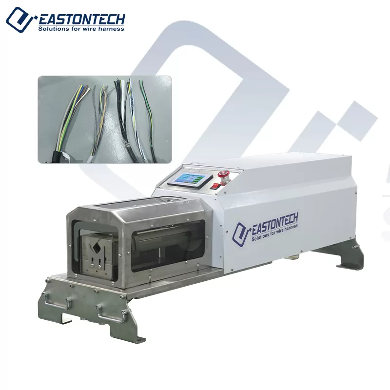 EW-10UT-3 Automatic Wire Stripping Machine OD10-50mm