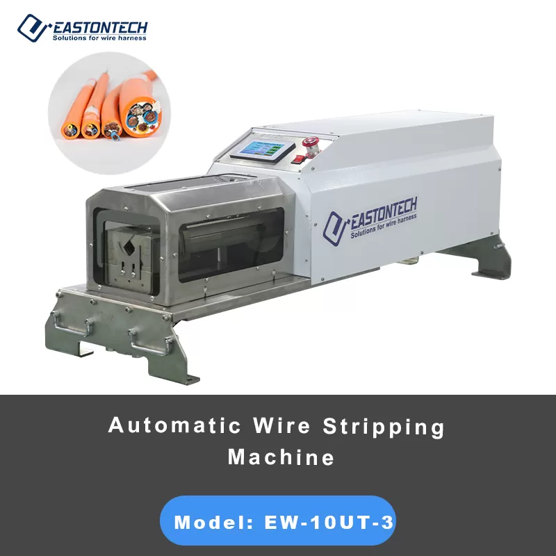ew 10ut 3 automatic wire stripping machine