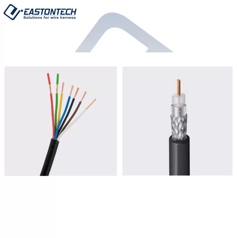 ew 1105 coaxial cable and sheathed cable stripping machine china