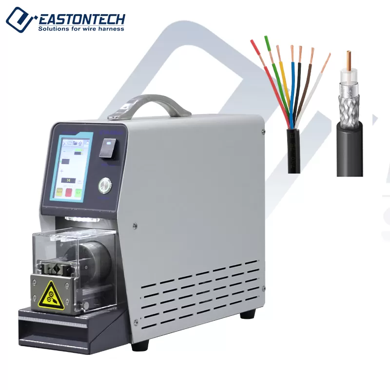 ew 1105 coaxial cable and sheathed cable stripping machine company