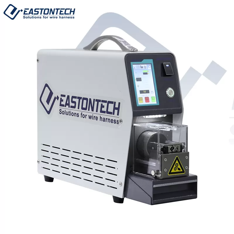 EW-1105 Coaxial Cable And Sheathed Cable Stripping Machine
