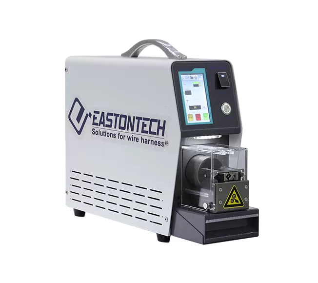 EW-1105 Coaxial Cable And Sheathed Cable Stripping Machine