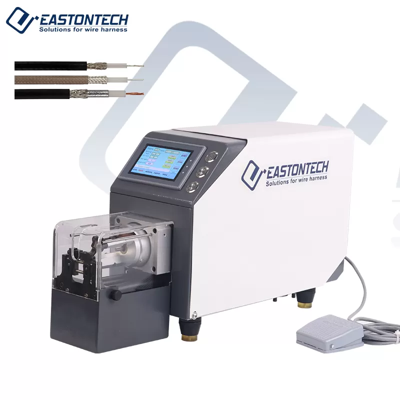 EW-1165 Coaxial Cable Stripping Machine (0.81-7.5MM)