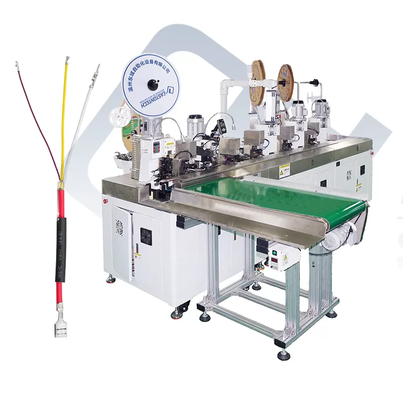 ew 1525 fully automatic multi harness pressing machine china