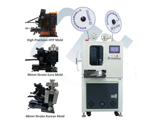ew 2105 full automatic terminal machine press machine double head manufacturers