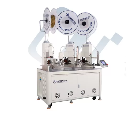 ew 21c fully automatic three wire joint crimping machine factory