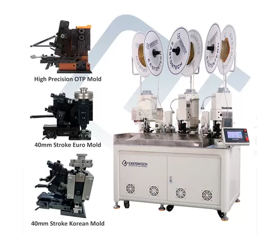 EW-21C Fully Automatic Three Wire Joint Crimping Machine
