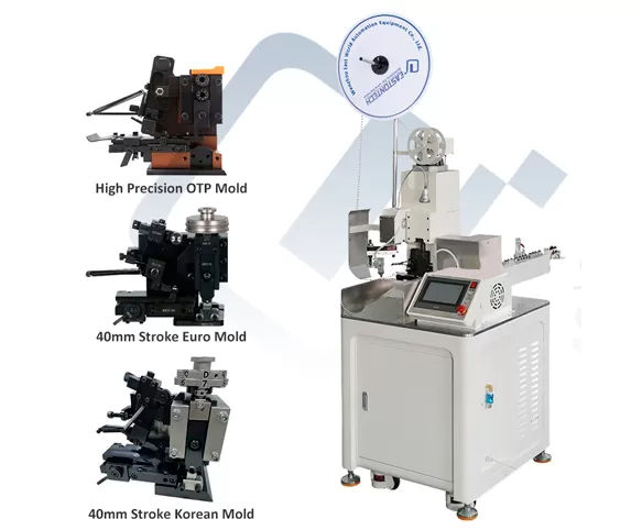 ew 22a automatic single side wire crimping machine supplier