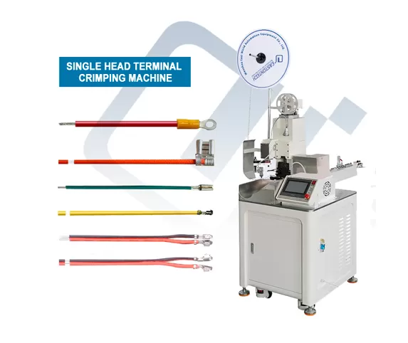 ew 22a automatic single side wire crimping machine wholesale suppliers