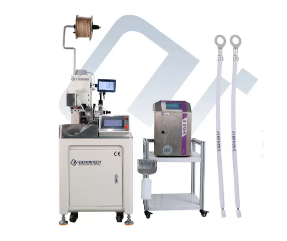 EW-22A+P Automatic Single Side Terminal Crimping with Printing