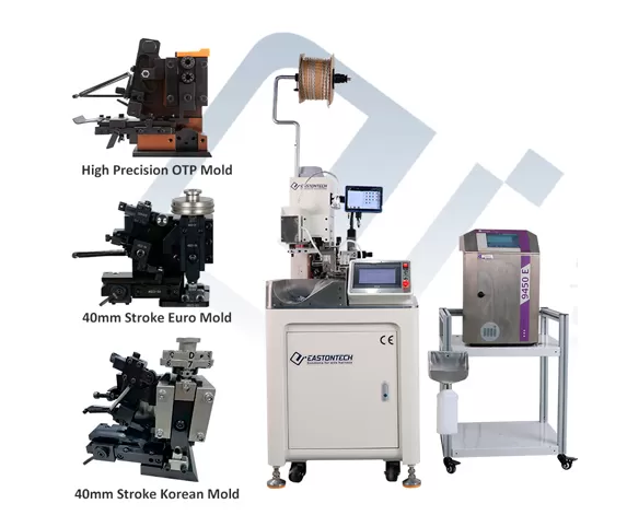 ew 22ap automatic single side-terminal crimping with printing wholesale supplier