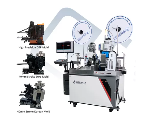 ew 22b fully automatic double end terminal machine with crimp force monitor and ccd manufacturer