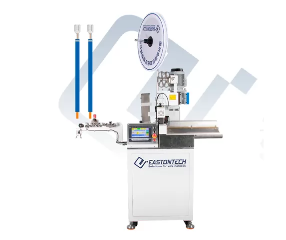 ew 22c automatic single side wire crimping machine for sale