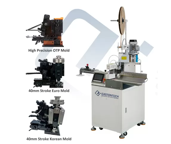 ew 22c automatic single side wire crimping machine price