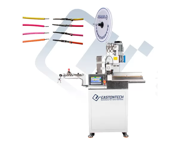 ew 22c automatic single side wire crimping machine wholesale manufacturer