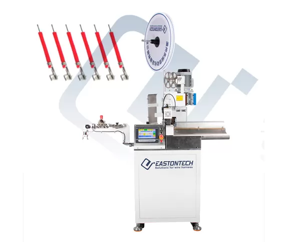 ew 22c automatic single side wire crimping machine wholesale supplier
