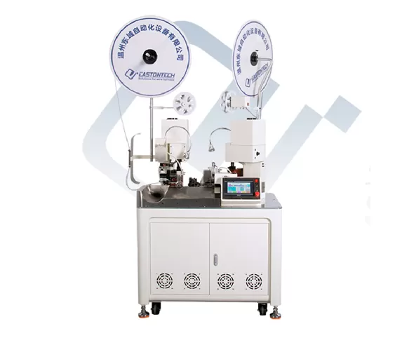 ew 22d automatic double heads plastic shell terminal crimping and twisting machine company