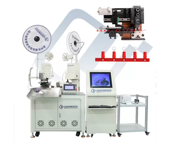 EW-22D+S Ferrules Crimping Machine with Intelligent Control System