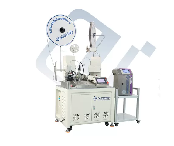 ew 22dp ferrules crimping machine with ink jet printing factory