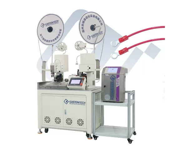 ew 22dp ferrules crimping machine with ink jet printing in china