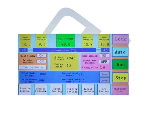 ew 22f automatic wire stripping and tinning machine company