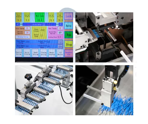 ew 22f automatic wire stripping and tinning machine wholesale supplier