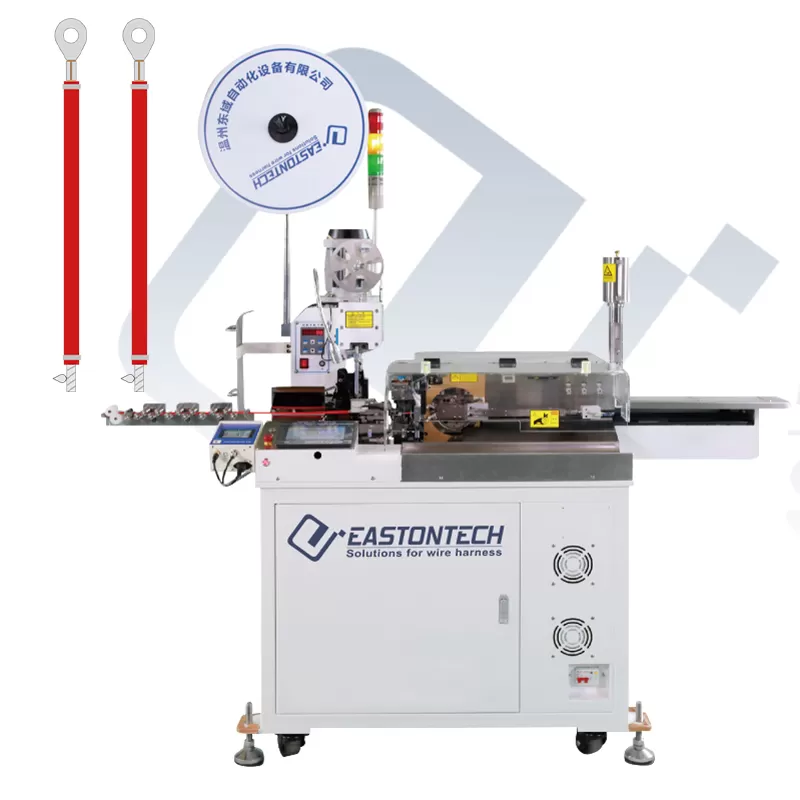 EW-22G Wire Crimping Soldering Tinning Machine
